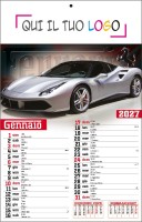 Calendari personalizzati auto sportive 2027