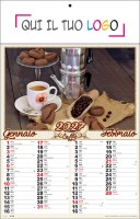 Calendari personalizzati Caffè e Bar 2027