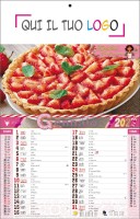 Calendari personalizzati dolci 2027
