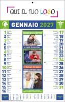 Calendari farmacia personalizzati 2027