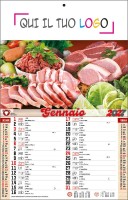 Calendari personalizzati Carne Cruda e Macelleria 2027