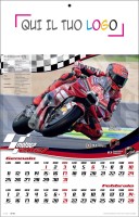 Calendari personalizzati Moto GP 2027