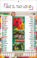 Calendari personalizzati Orto e giardino 2027