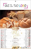 Calendari personalizzati Pane 2027