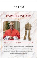 Calendari personalizzati Papa Leone XIV