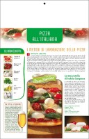 Calendari personalizzati Pizza 2027