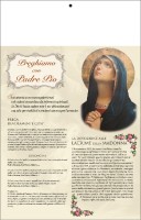 Calendari personalizzati San Pio 2027