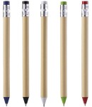Penna personalizzata modello matita - S112