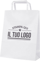 Sacchetti personalizzati Carta - Piattina26