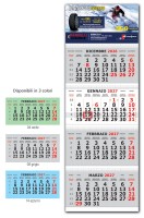 Calendari personalizzati Quadrittico olandese 2027