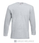 T-shirt personalizzate Fruit  Valueweight Manica Lunga