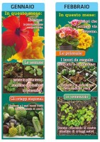 Calendari personalizzati Orto e giardino 2027
