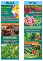 Calendari personalizzati Orto e giardino 2027