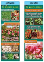 Calendari personalizzati Orto e giardino 2027