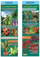 Calendari personalizzati Orto e giardino 2027