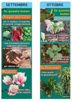 Calendari personalizzati Orto e giardino 2027
