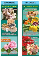 Calendari personalizzati Orto e giardino 2027