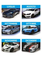 Calendari personalizzati auto sportive 2027