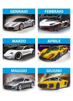 Calendari personalizzati auto sportive 2027