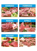 Calendari personalizzati Carne Cruda e Macelleria 2027
