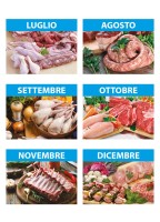 Calendari personalizzati Carne Cruda e Macelleria 2027