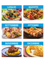 Calendari personalizzati gastronomia e ricette 2027