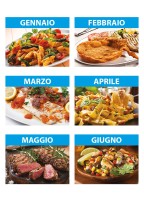 Calendari personalizzati gastronomia e ricette 2027
