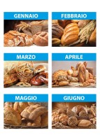 Calendari personalizzati Pane 2027