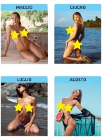 Calendari personalizzati Nudo Donne sexy 2026