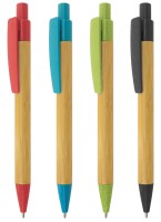 Penna personalizzata bambù e frumento