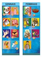 Calendari personalizzati cabala 2026
