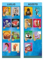 Calendari personalizzati cabala 2026