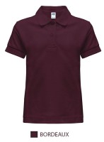 Polo personalizzate JHK Manica Corta Kid