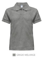 Polo personalizzate JHK Manica Corta Kid