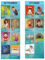Calendari personalizzati cabala 2027
