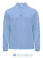 Polo personalizzate JHK regular manica lunga