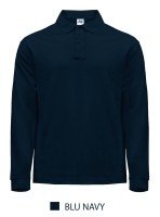 Polo personalizzate JHK regular manica lunga
