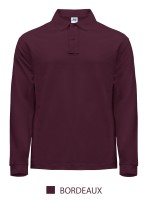 Polo personalizzate JHK regular manica lunga