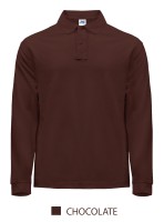 Polo personalizzate JHK regular manica lunga
