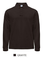 Polo personalizzate JHK regular manica lunga