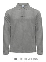 Polo personalizzate JHK regular manica lunga