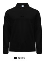 Polo personalizzate JHK regular manica lunga