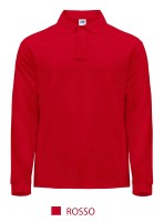 Polo personalizzate JHK regular manica lunga