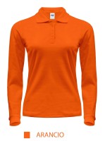 Polo personalizzate JHK Regular Lady ML