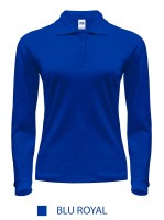 Polo personalizzate JHK Regular Lady ML