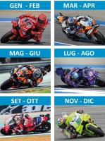 Calendari personalizzati Moto GP 2026