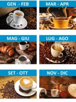 Calendari personalizzati Caffè e Bar 2026