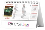 Calendari personalizzati Auto sportive da tavolo 2026