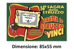 Biglietti da visita personalizzati gratta e vinci  - Classico