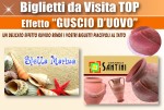Biglietti da visita personalizzati guscio d'uovo